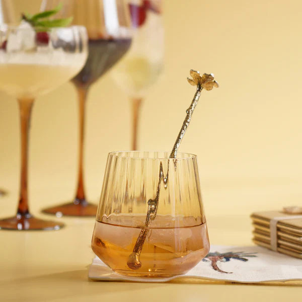 Amber Luxe Tumbler Glass