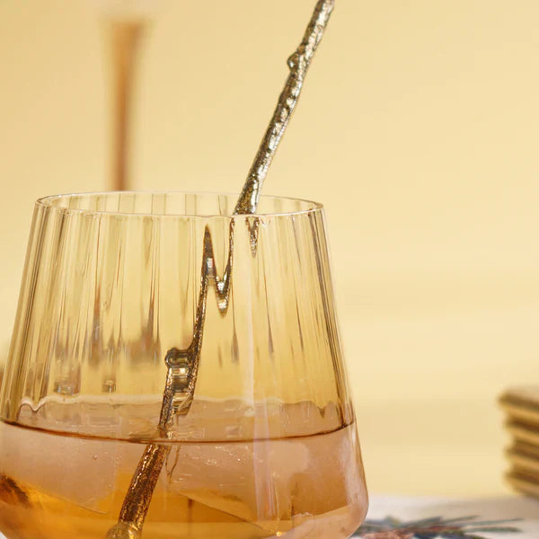 Amber Luxe Tumbler Glass