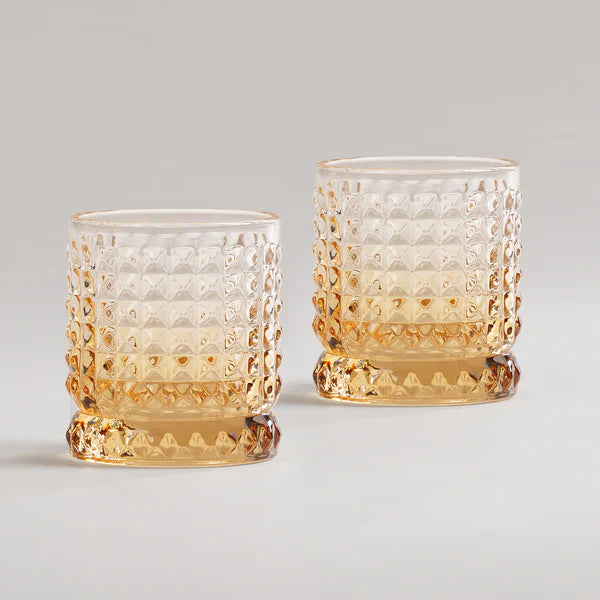 Amber Luxe Whiskey Glass