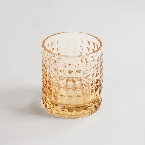 Amber Luxe Whiskey Glass